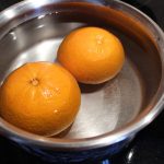 Αφράτο κέικ πορτοκαλιού με αλεύρι ινδικής καρύδας 1, mamameli