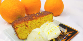 Αφράτο κέικ πορτοκαλιού με αλεύρι ινδικής καρύδας 13, mamameli